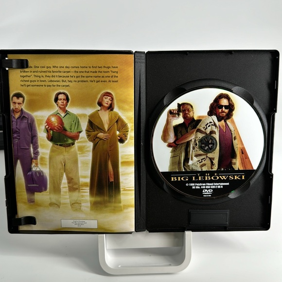 The Big Lebowski. Jeff Bridges. John Goodman. Steve Buscemi. - Picture 4 of 4